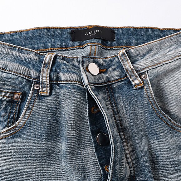 AMIRI Jeans Model 'AM5006' Slim/Skinny Stretch Jeans - Picture 5 of 5
